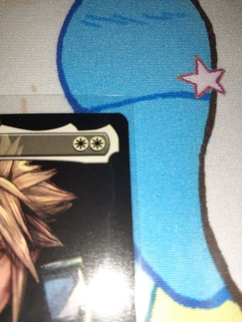 ミッドガルの傭兵、クラウド ＜スポットライト参加プロモ＞MTG/FFコラボ