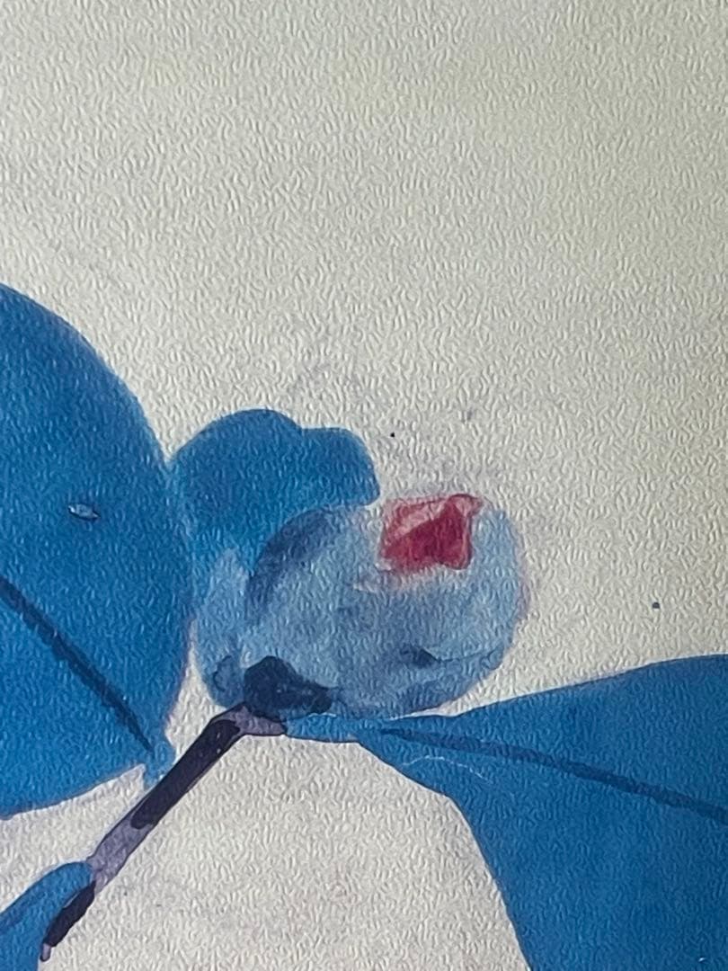 【文化勲章受章者】堅山南風『肥後椿』複製画