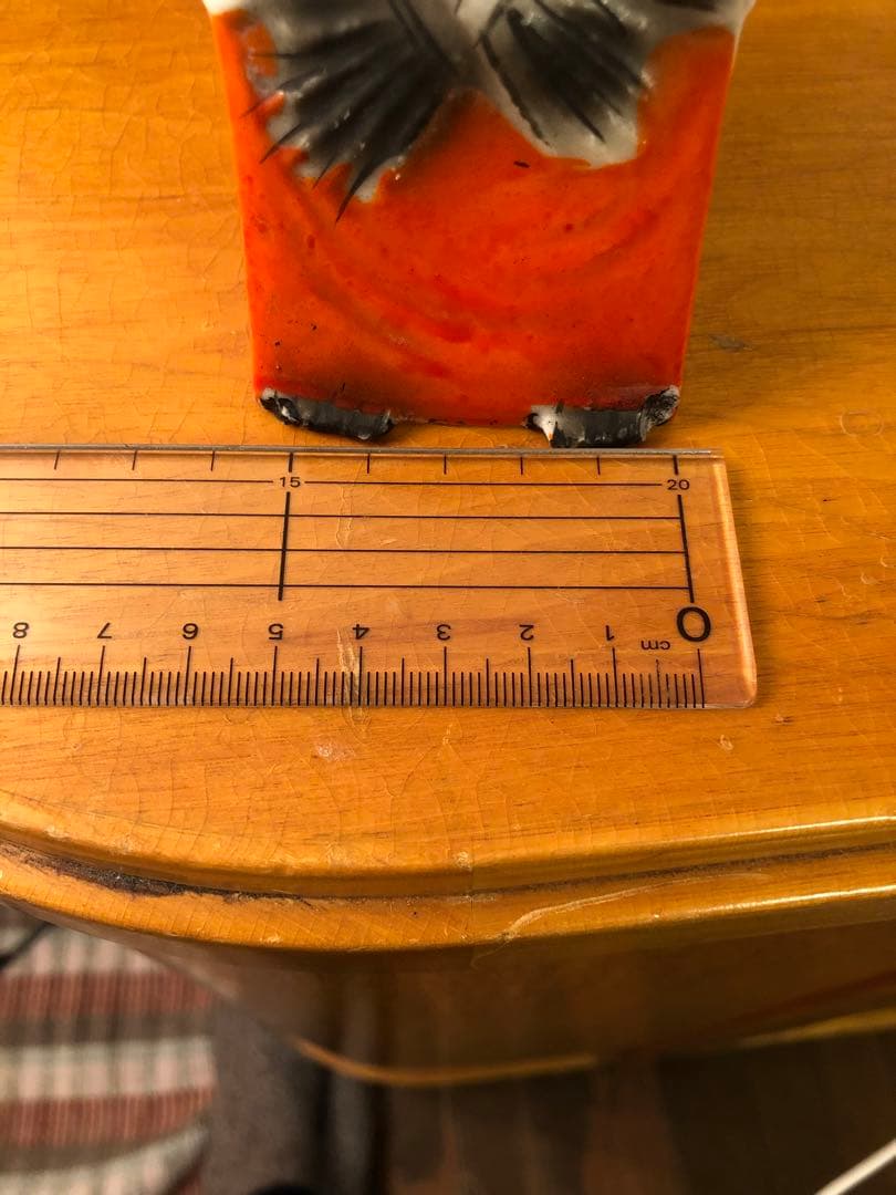 ビンテージ50s Japan スカル　髑髏　骸骨　死神　ミッドセンチュリー