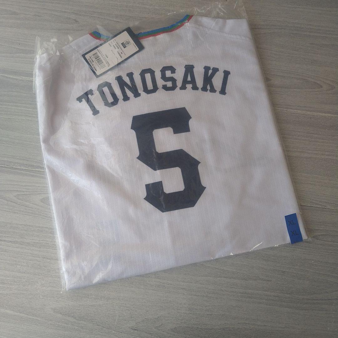 埼玉西武ライオンズ　75周年レプリカユニフォーム　外崎修汰選手