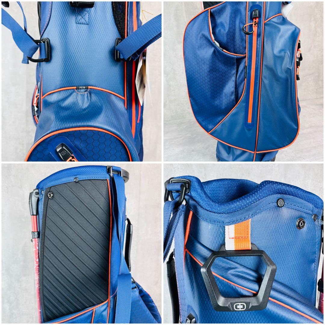  Golfsport Collection スタンドキャディバッグ タグ付