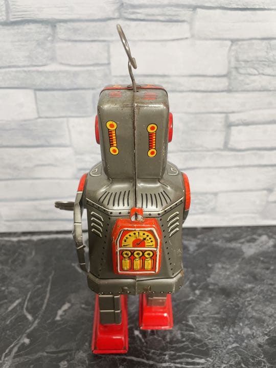 スーパーキーロボット　昭和レトロ　ブリキ