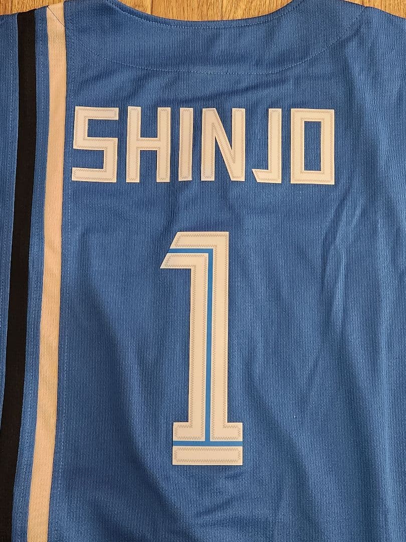 新庄剛志1★北海道日本ハムファイターズ★ビジターユニフォーム★Lサイズ