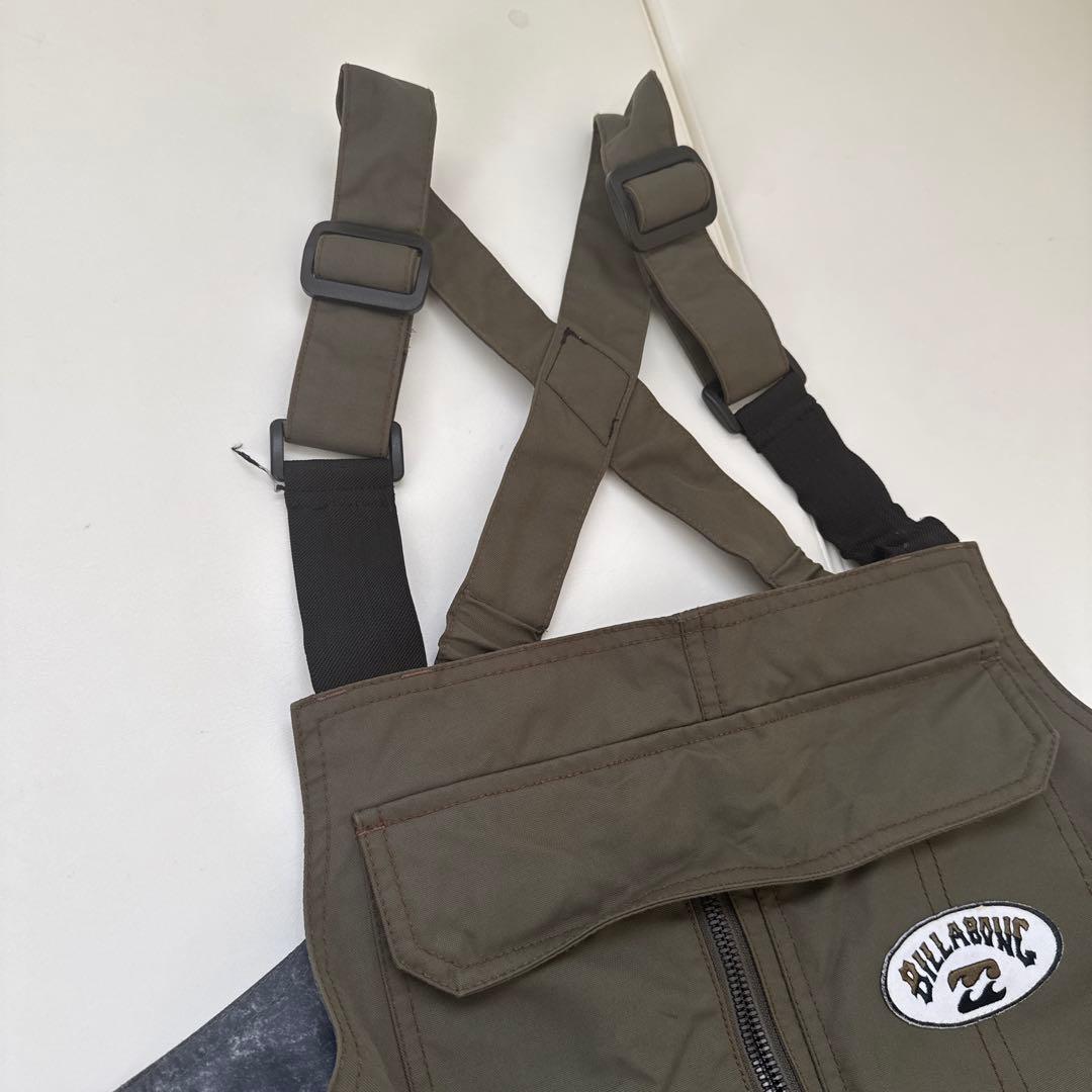 Billabong サスペンダー付きオーバーオール
