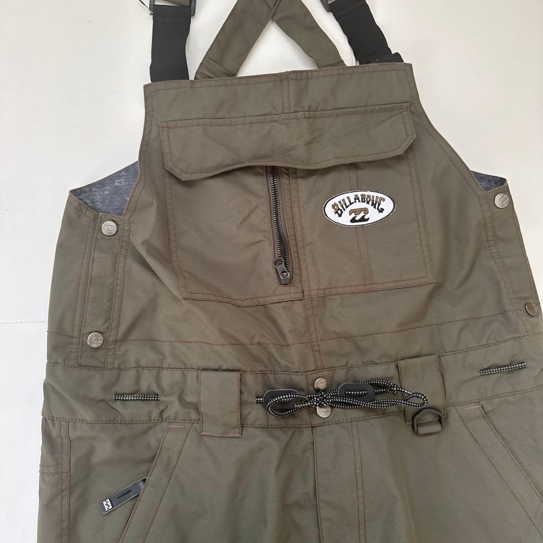 Billabong サスペンダー付きオーバーオール