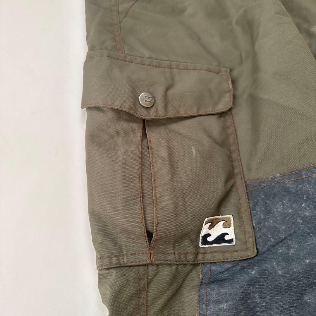 Billabong サスペンダー付きオーバーオール