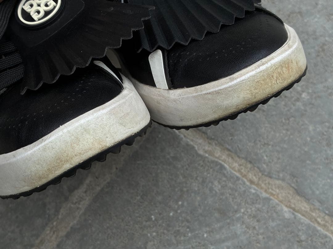 G4ゴルフシューズ　レディース　37／23センチ