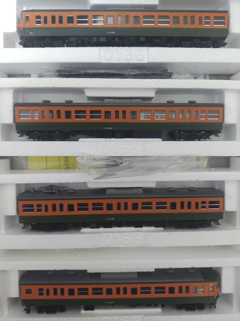 TOMIX 98451ほか 113系湘南色 冷改車 関西仕様 12両