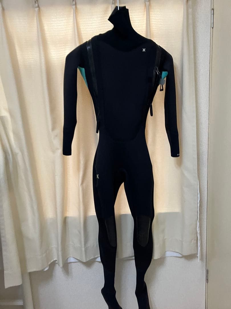 Hurley ドライスーツ　ウェットスーツ　ネックリング　レディース