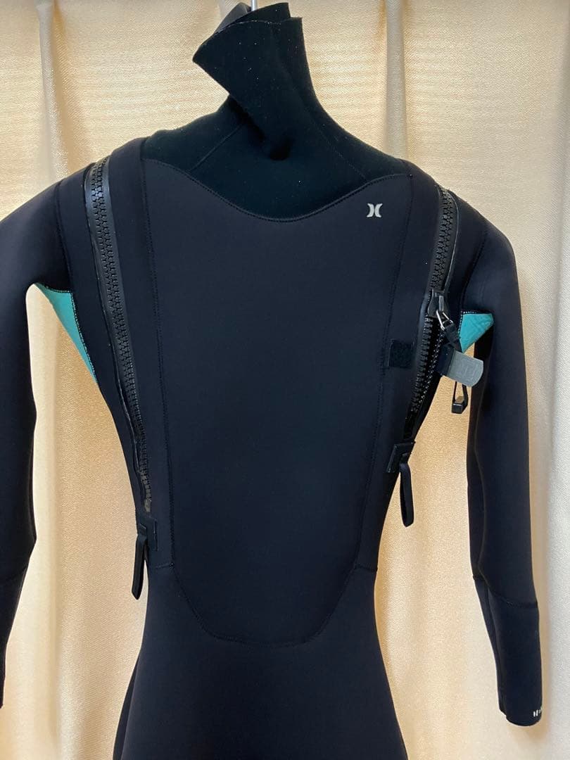 Hurley ドライスーツ　ウェットスーツ　ネックリング　レディース