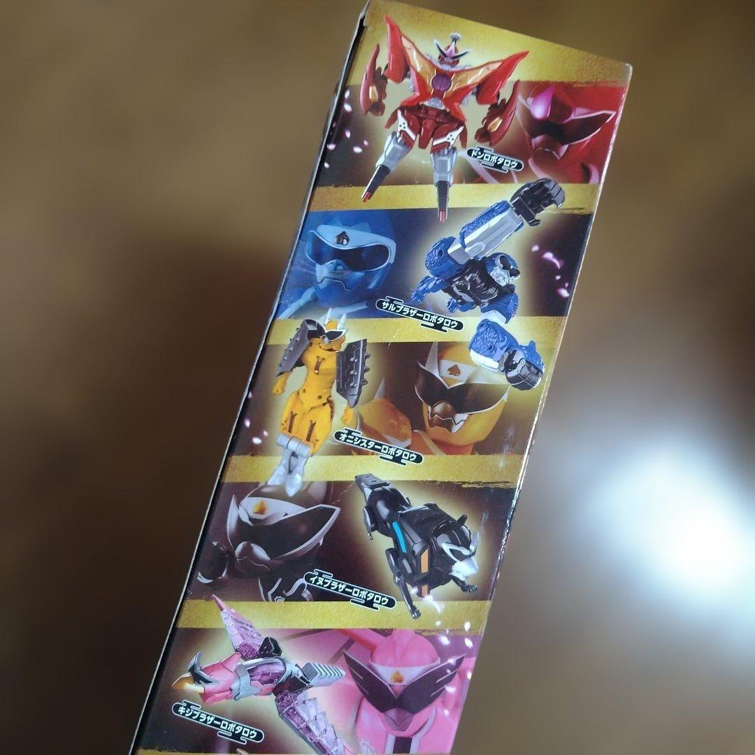 新品未開封　DXドンオニタイジン　ドンブラザーズ　　戦隊ロボット　戦隊ロボ