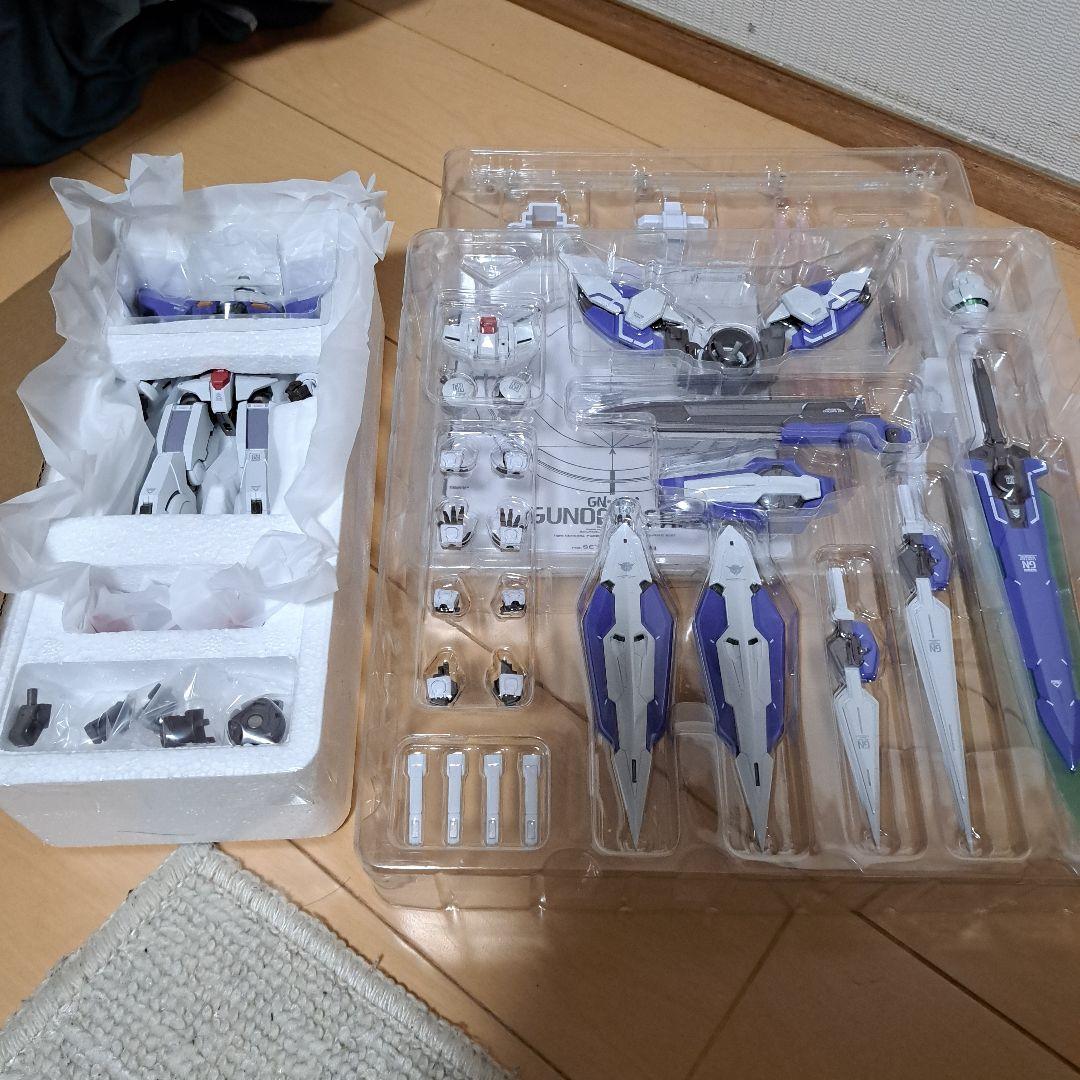 メタルビルド デヴァイズエクシア LBUILD