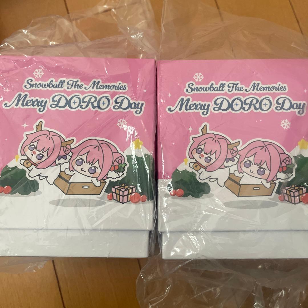 AGF2025 韓国 NIKKE ドロシー スノーボール DORORONG 2個