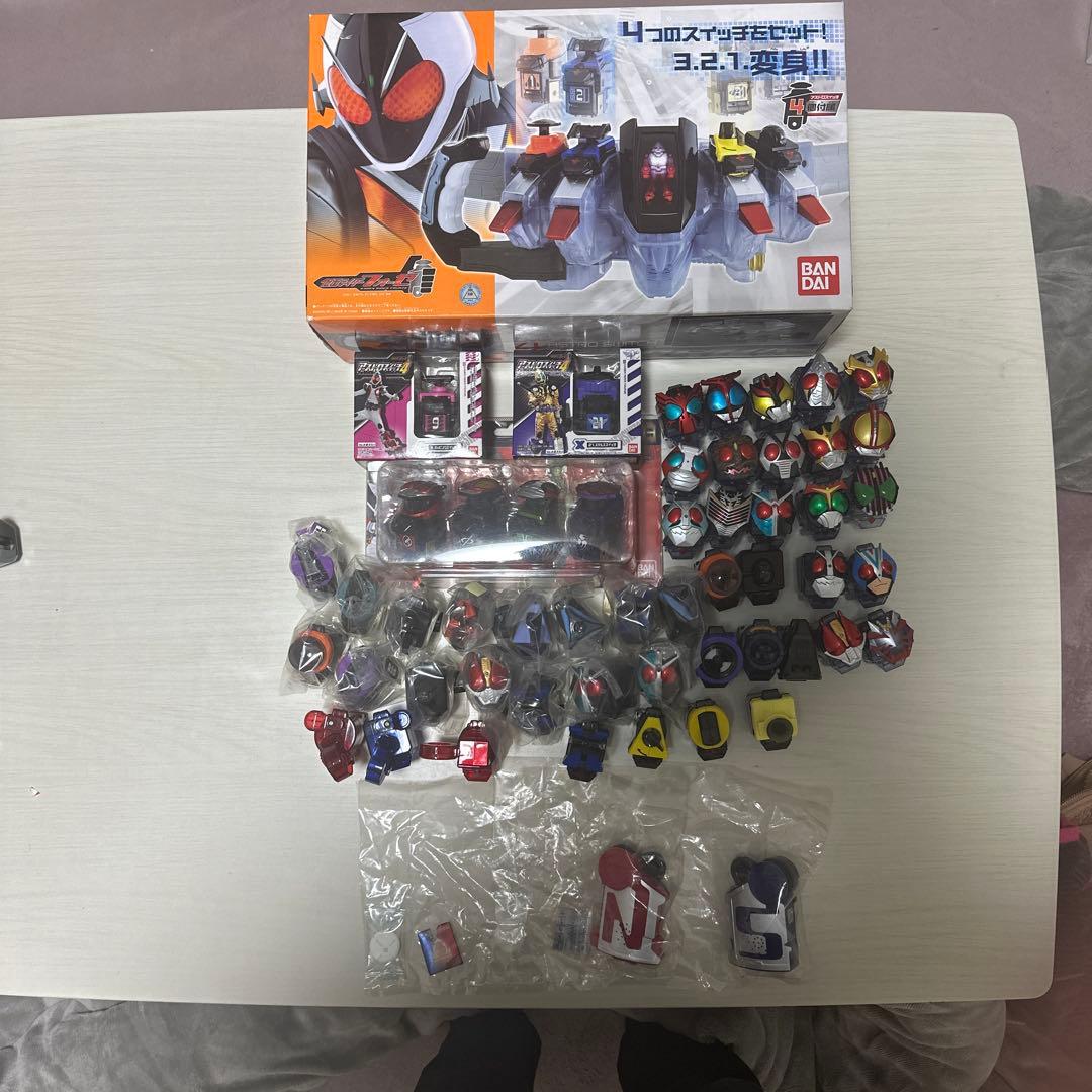 変身ベルトDX フォーゼドライバー未開封品