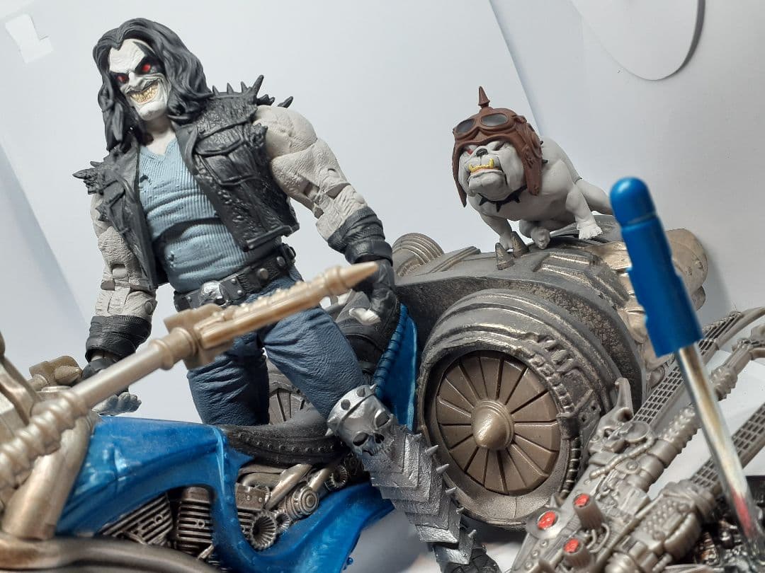 【現状価格即決歓迎】DCマルチバース　ロボ&スペースホッグ