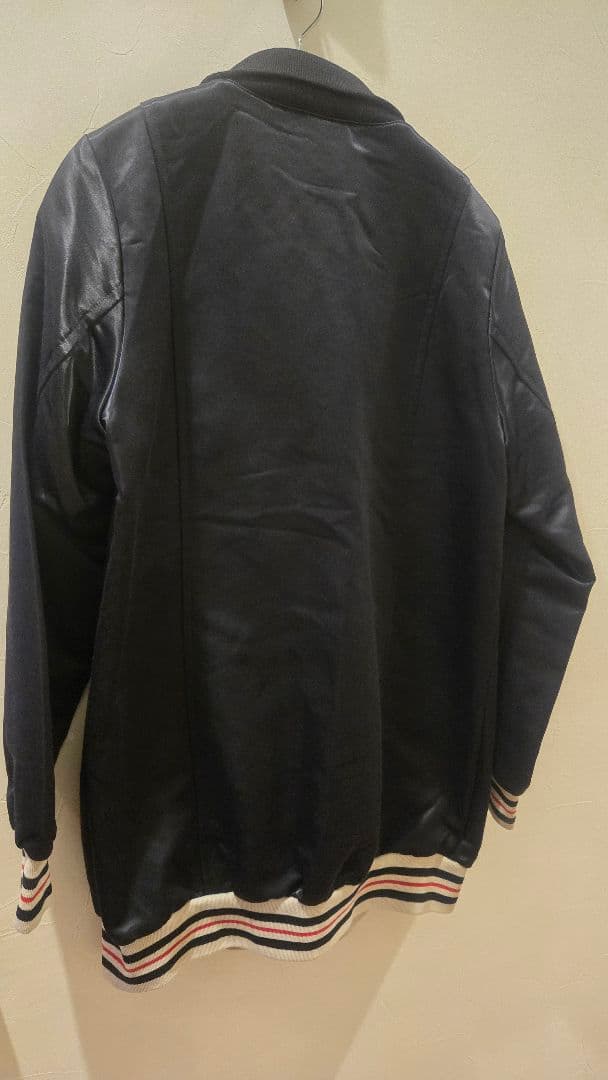 FILA フィラ トラックジャケット ブルゾン ネイビー 、Mサイズ、レディース