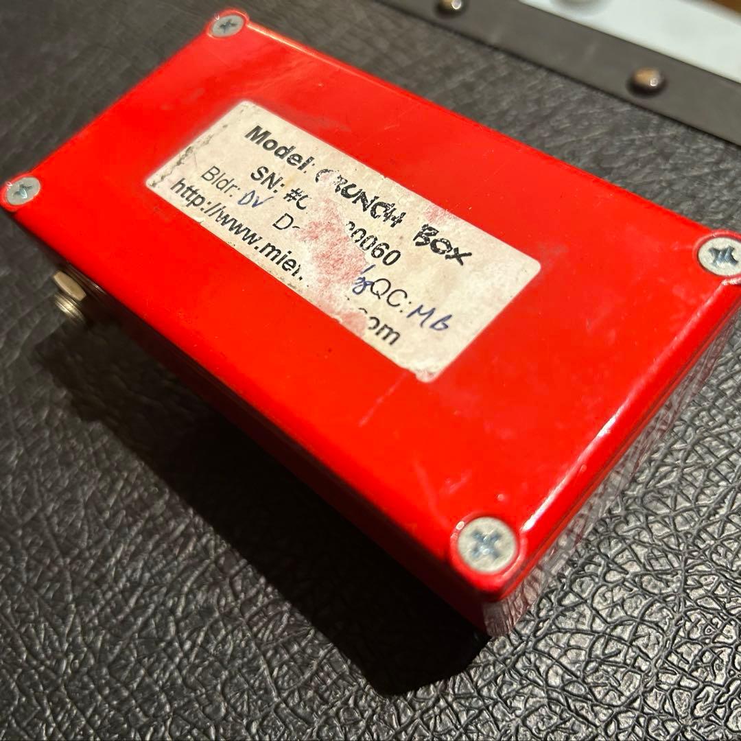 ギター MI AUDIO CRUNCH BOX DISTORTION