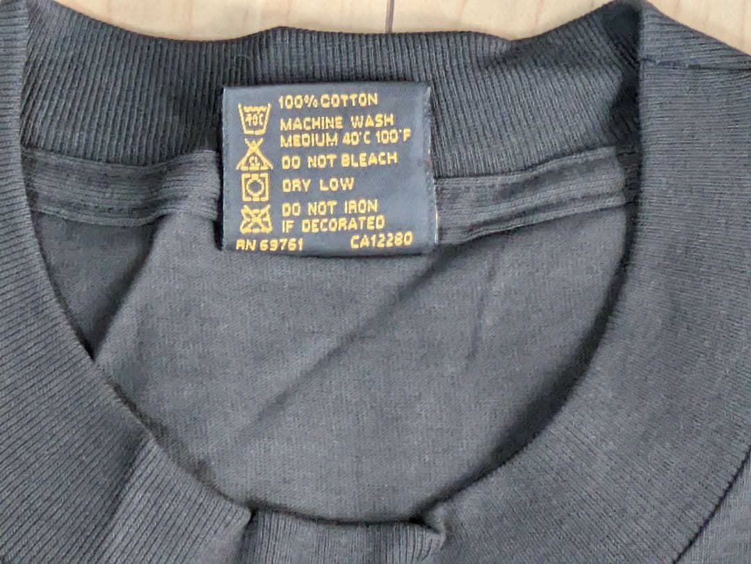 イギー・ポップ　AMERICAN　CAESAR　1994ジャパンツアーサイン入り