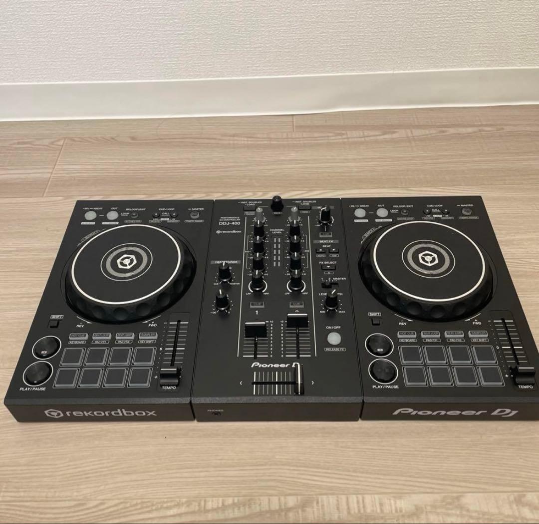 DJ機材 DDJ400 Pioneerdj