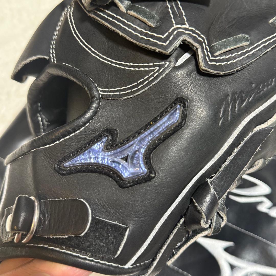 定価税込38500円！ミズノプロ　軟式　田中将大モデル　美中古