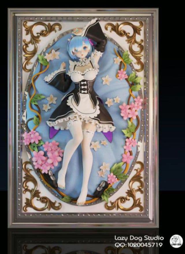 レム Re:ゼロから始める異世界生活 1/6 LazyDogスタジオ フィギュア