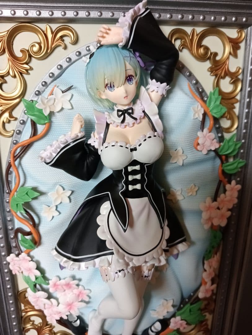 レム Re:ゼロから始める異世界生活 1/6 LazyDogスタジオ フィギュア