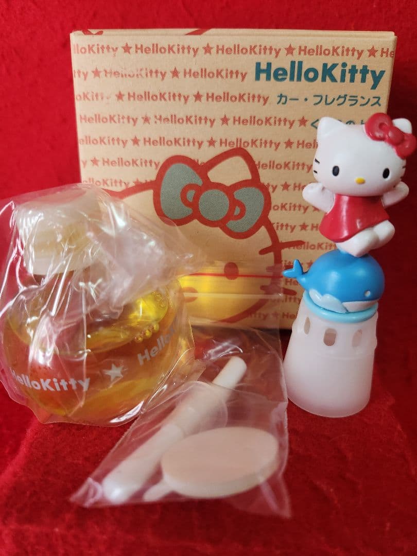 サンリオ　キティ　カー フレグランス　８種