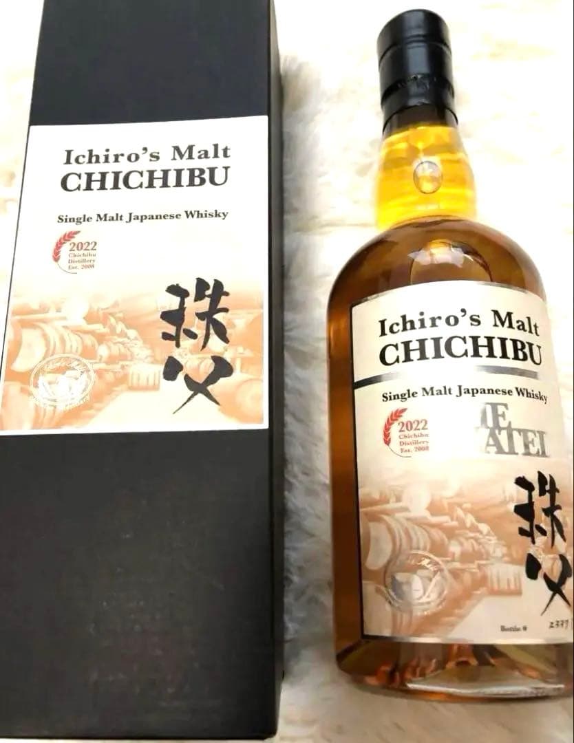 [限定] イチローズモルト秩父ザ、ピーテッド2022 新品未開封　終売ロッド