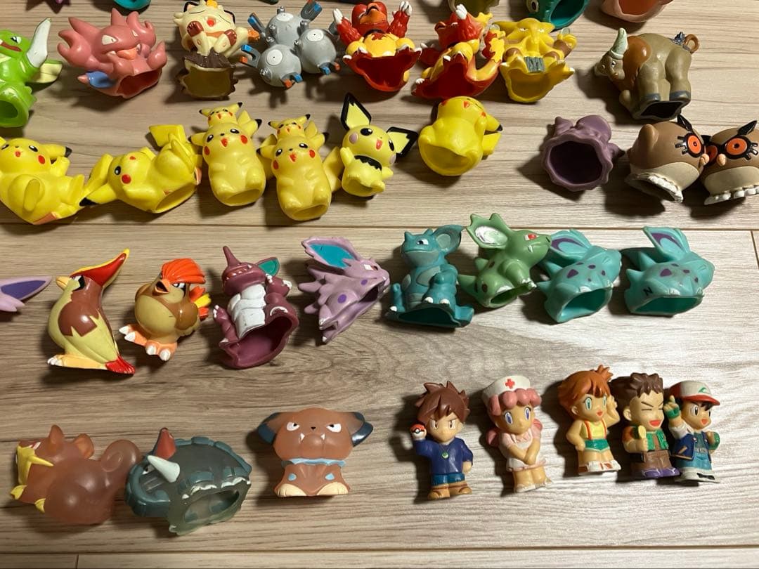 ポケモンキッズ　指人形　初期　まとめ売り