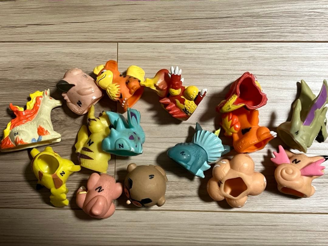 ポケモンキッズ　指人形　初期　まとめ売り