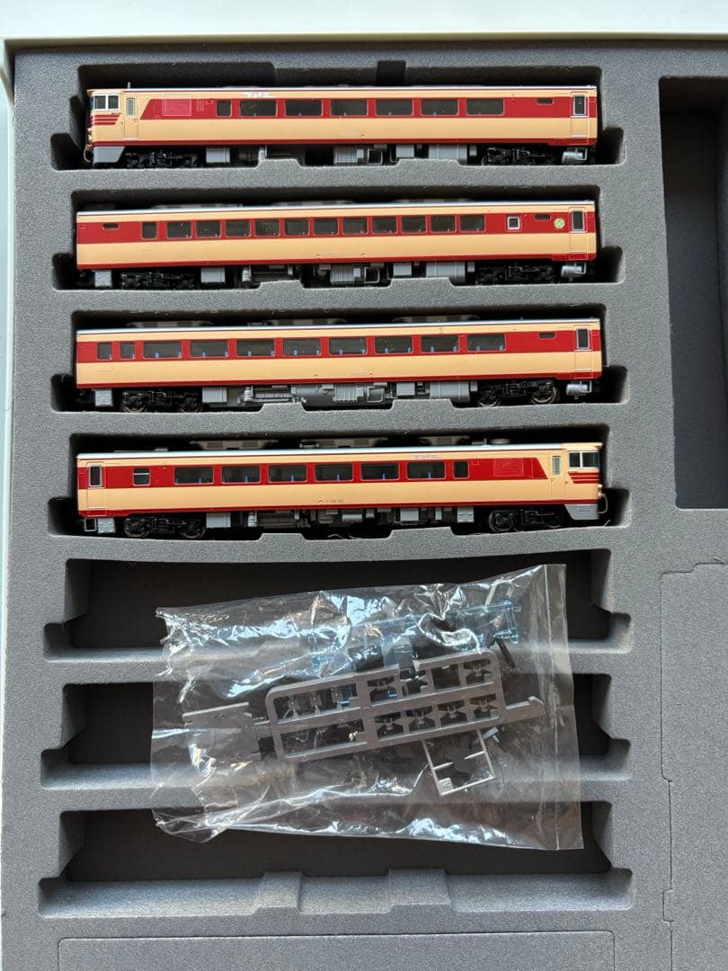 ◆まつ◆ 国鉄 キハ82系 北海道仕様・キハ82 900 基本セット