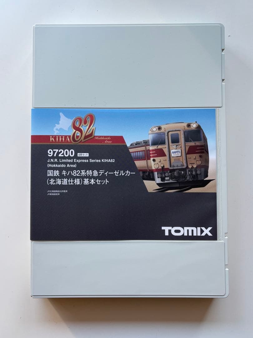 ◆まつ◆ 国鉄 キハ82系 北海道仕様・キハ82 900 基本セット