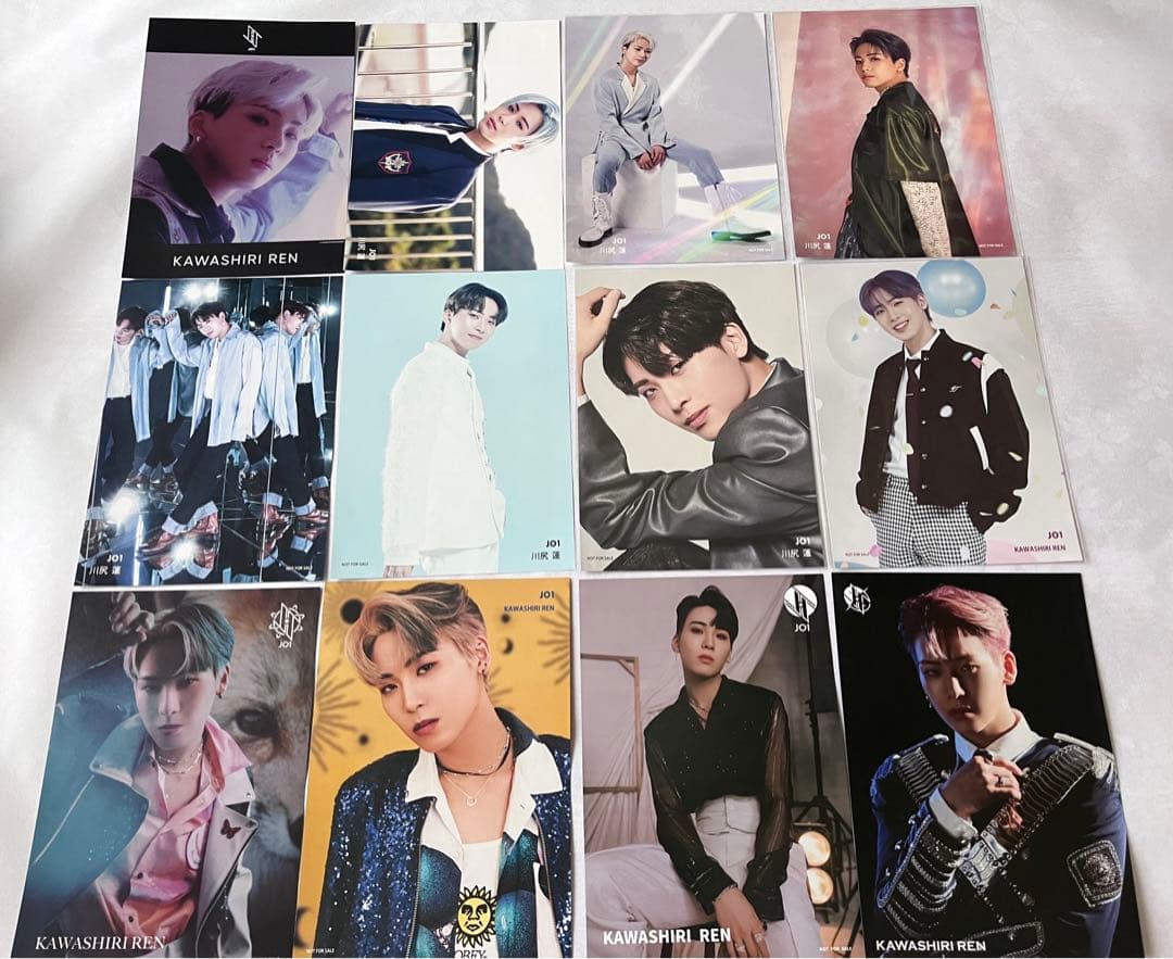 JO1 川尻蓮　まとめ売り