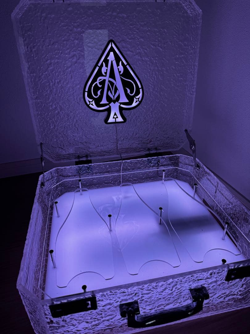 シャンパン ケース LED アルマンド アタッシュケース