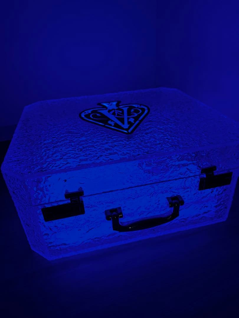 シャンパン ケース LED アルマンド アタッシュケース