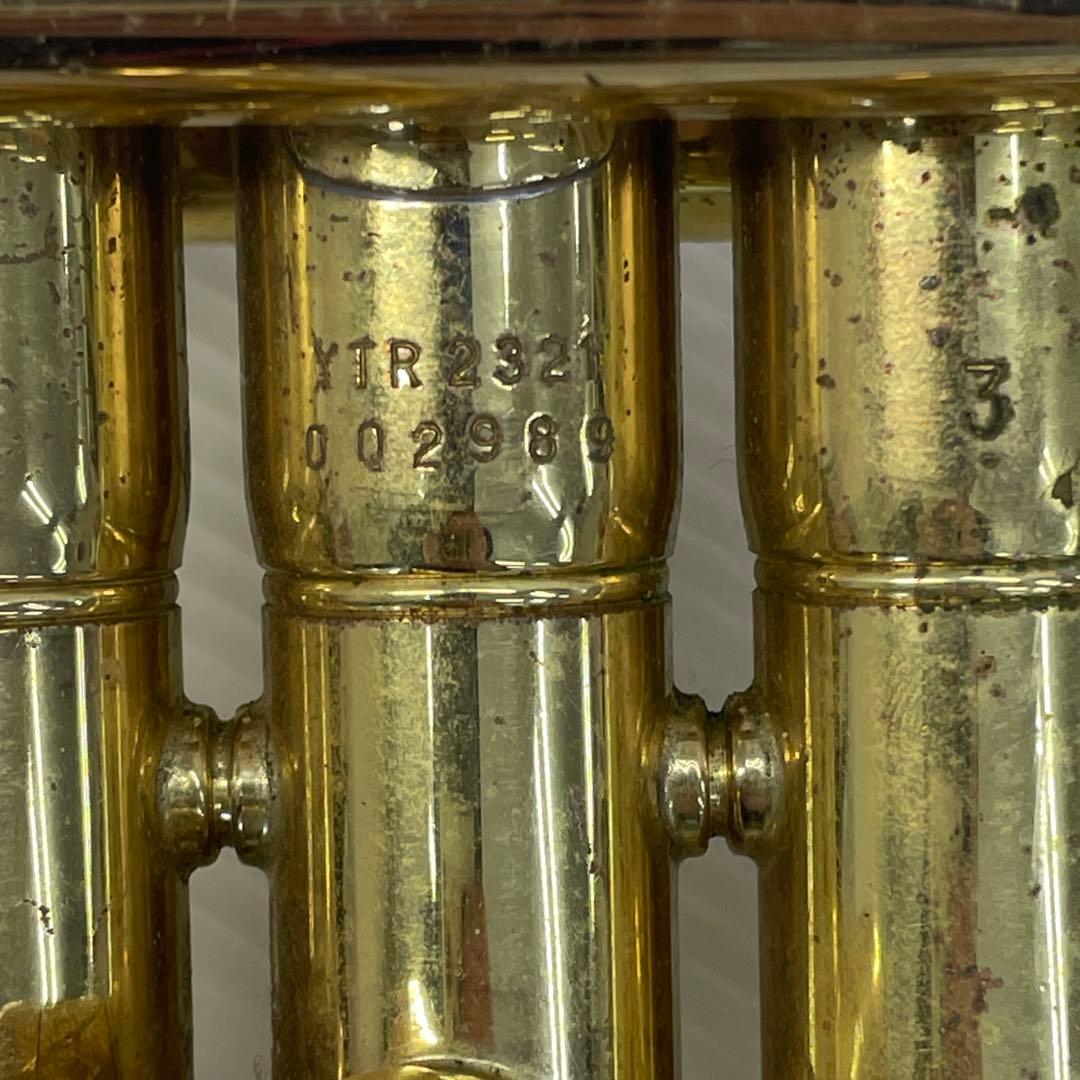 ☆ヤマハ トランペット☆YTR2321 YAMAHA ジャンク 管楽器