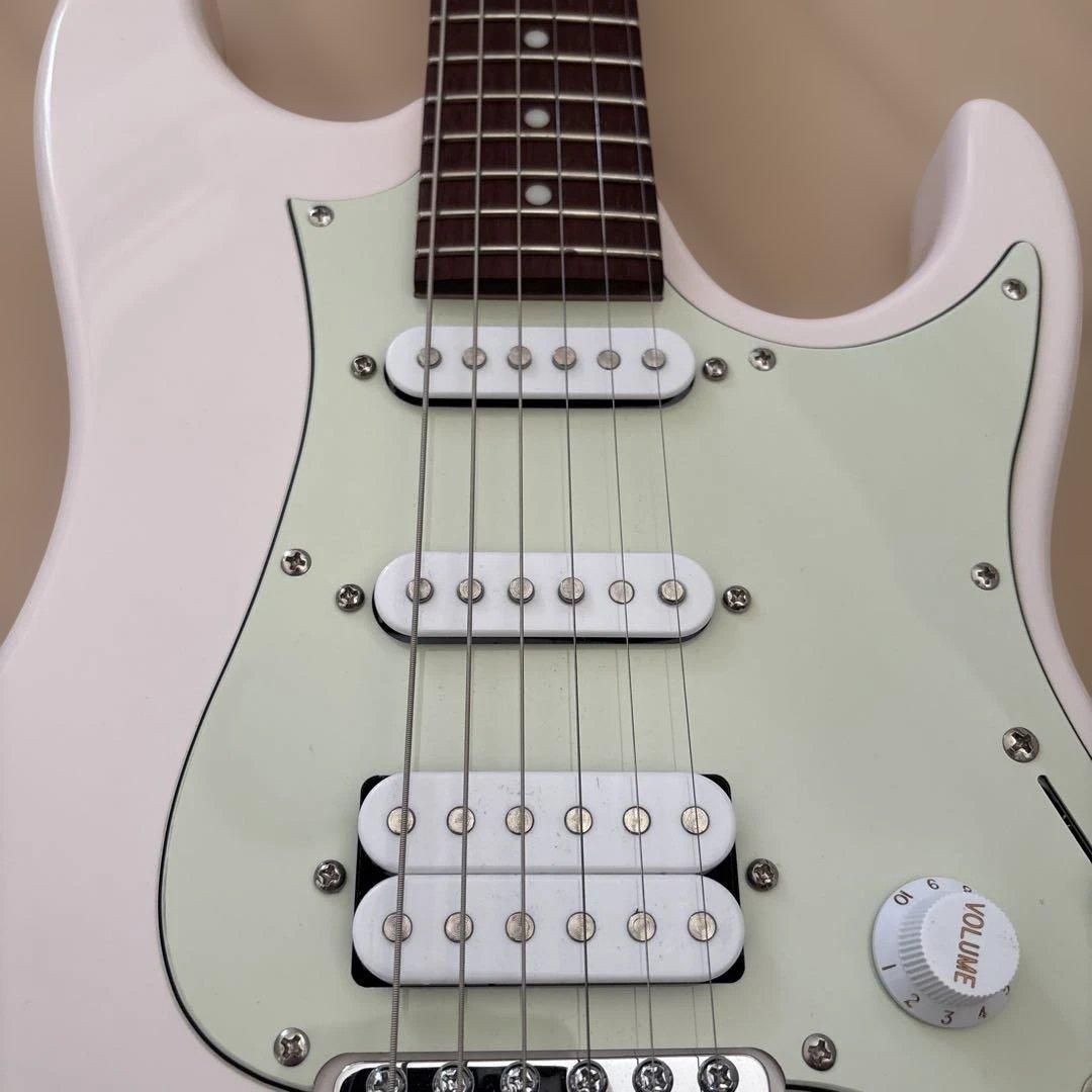 Ibanez azes40 ppk アイバニーズ az エレキギター ピンク