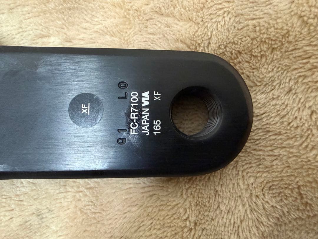 【未使用】4iiii パワーメーター付きシマノ105 12s 165mmクランク