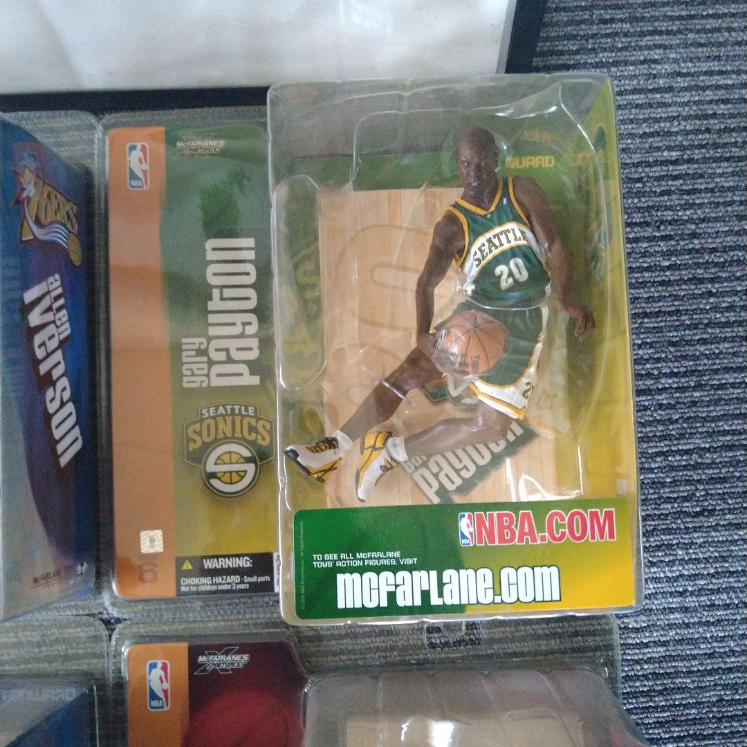 NBA　マクファーレン　シリーズ　6  11体セット　ユニフォーム色違い