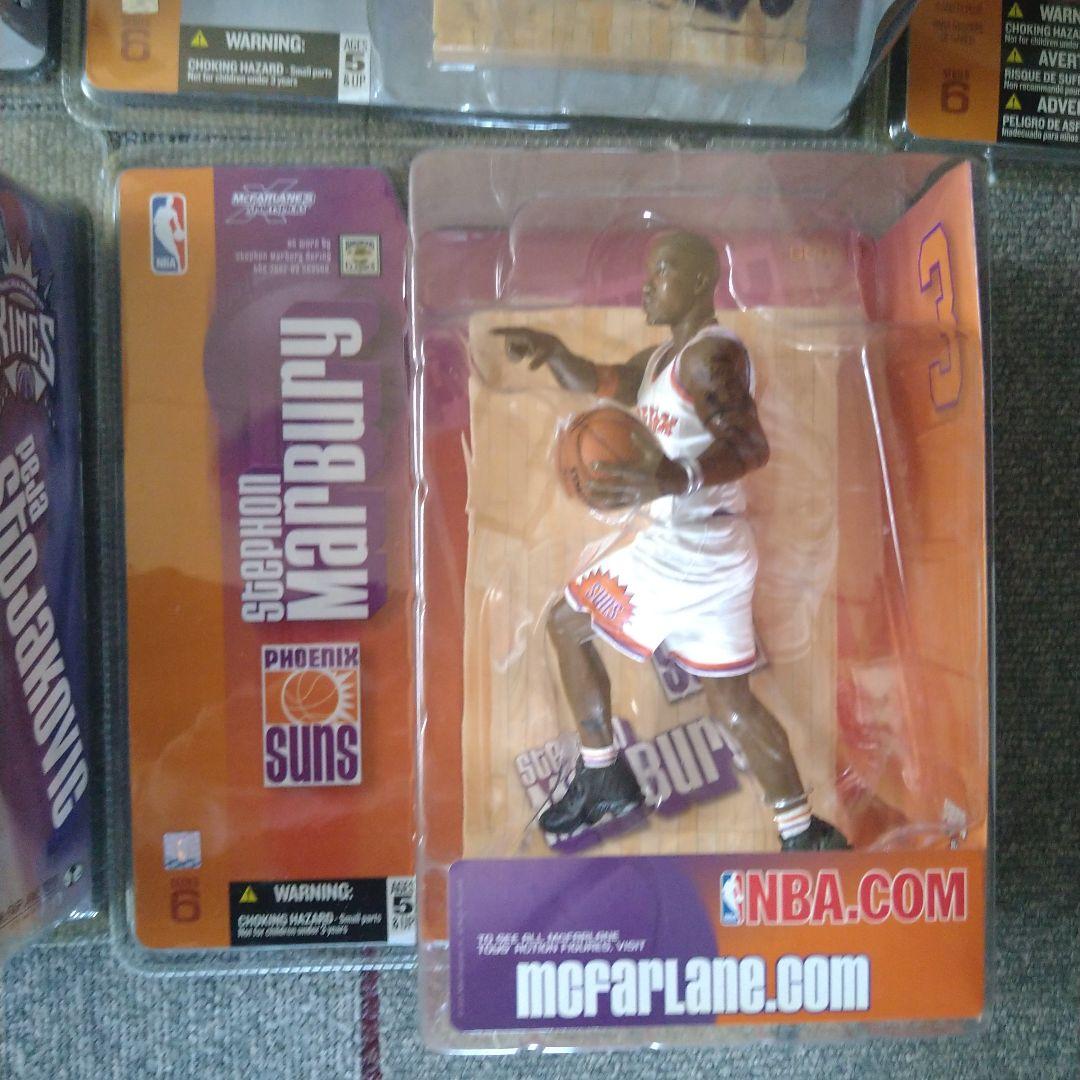 NBA　マクファーレン　シリーズ　6  11体セット　ユニフォーム色違い