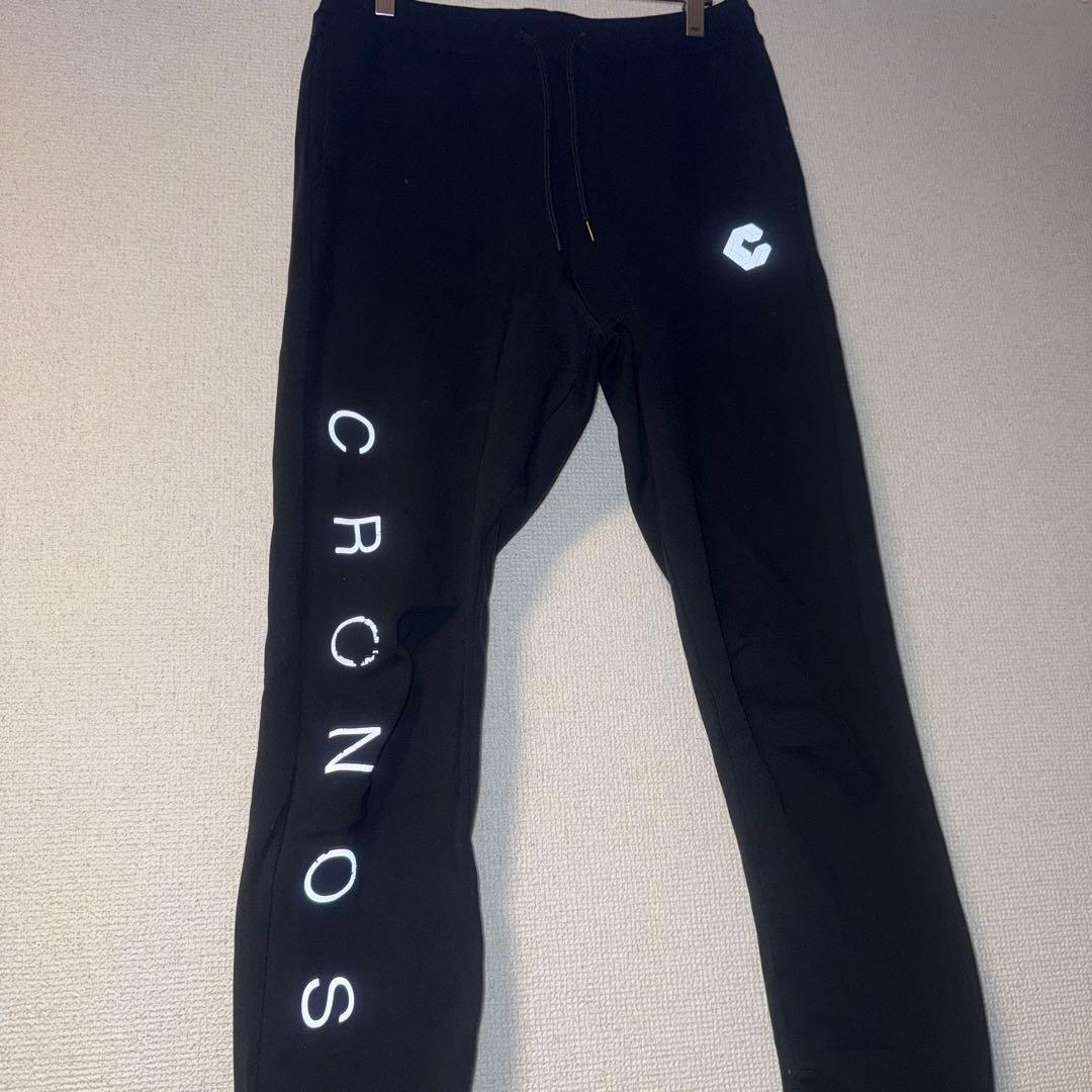 希少 CRONOS（クロノス）スキニースウェットパンツ M ブラック