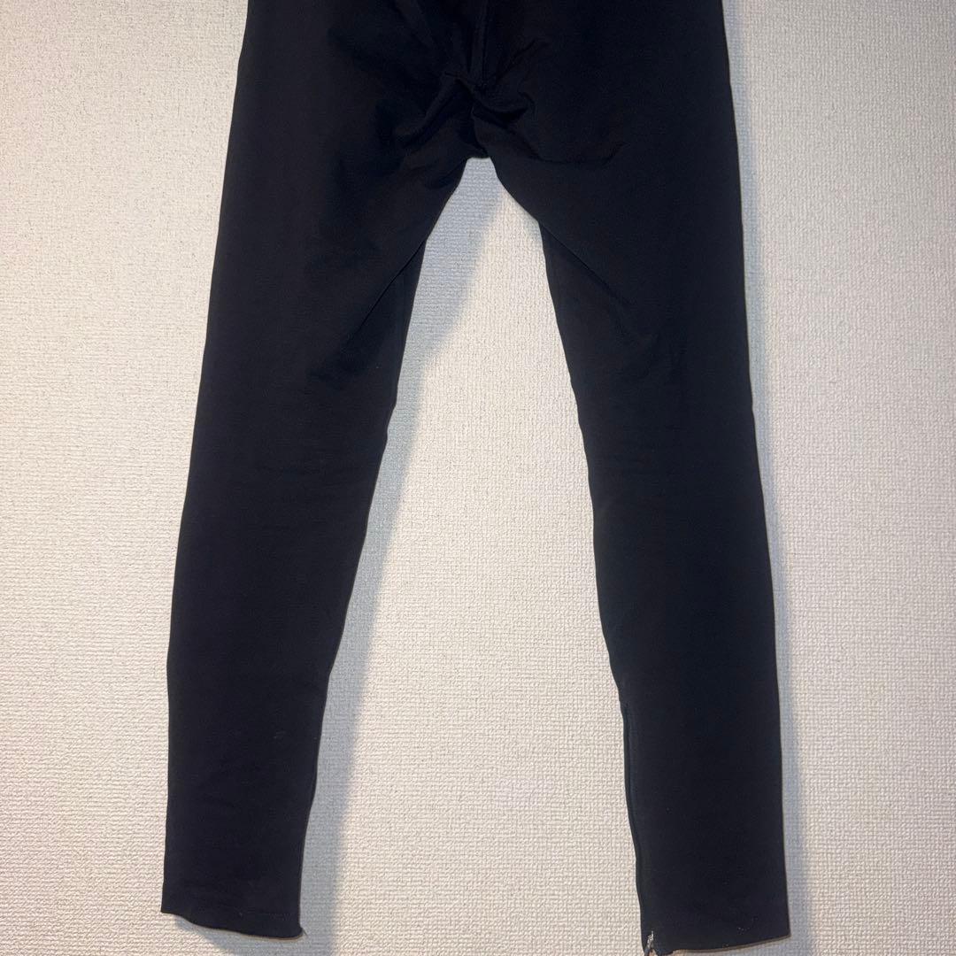 希少 CRONOS（クロノス）スキニースウェットパンツ M ブラック