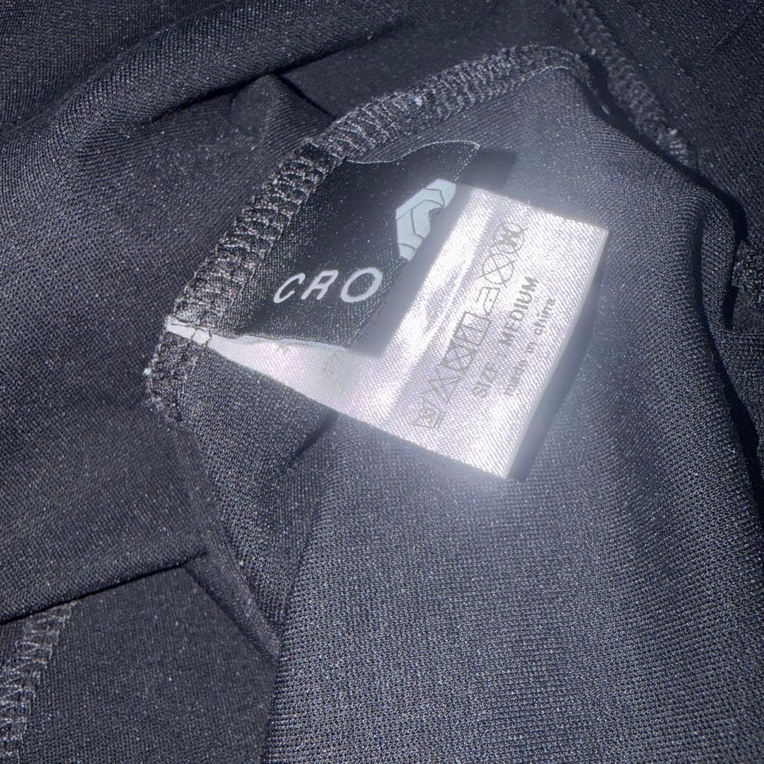 希少 CRONOS（クロノス）スキニースウェットパンツ M ブラック