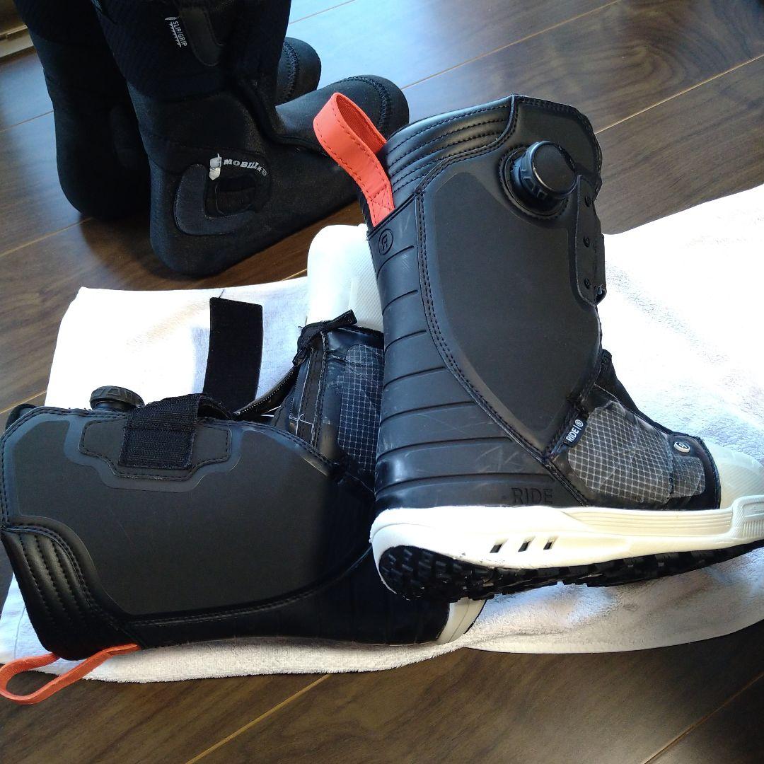 Ride(ライド) メンズ スノーボードブーツ 92 ダブルボア 27cm