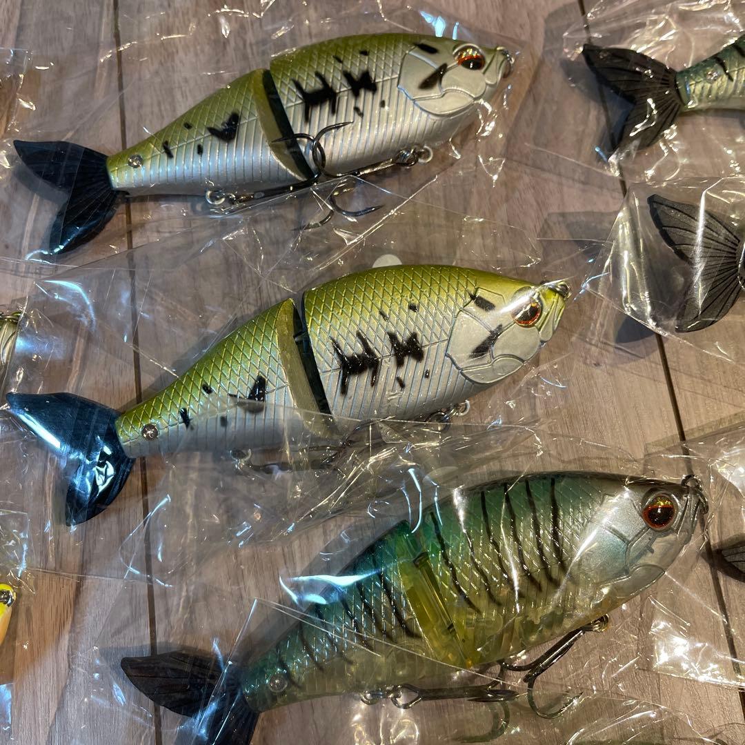 在庫処分　S字系　ニセフラット　13個セット