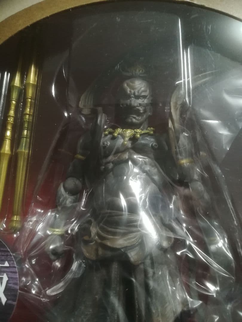 リボルテックタケヤ No.017. 018 金剛力士 阿形 吽形 【木彫版】