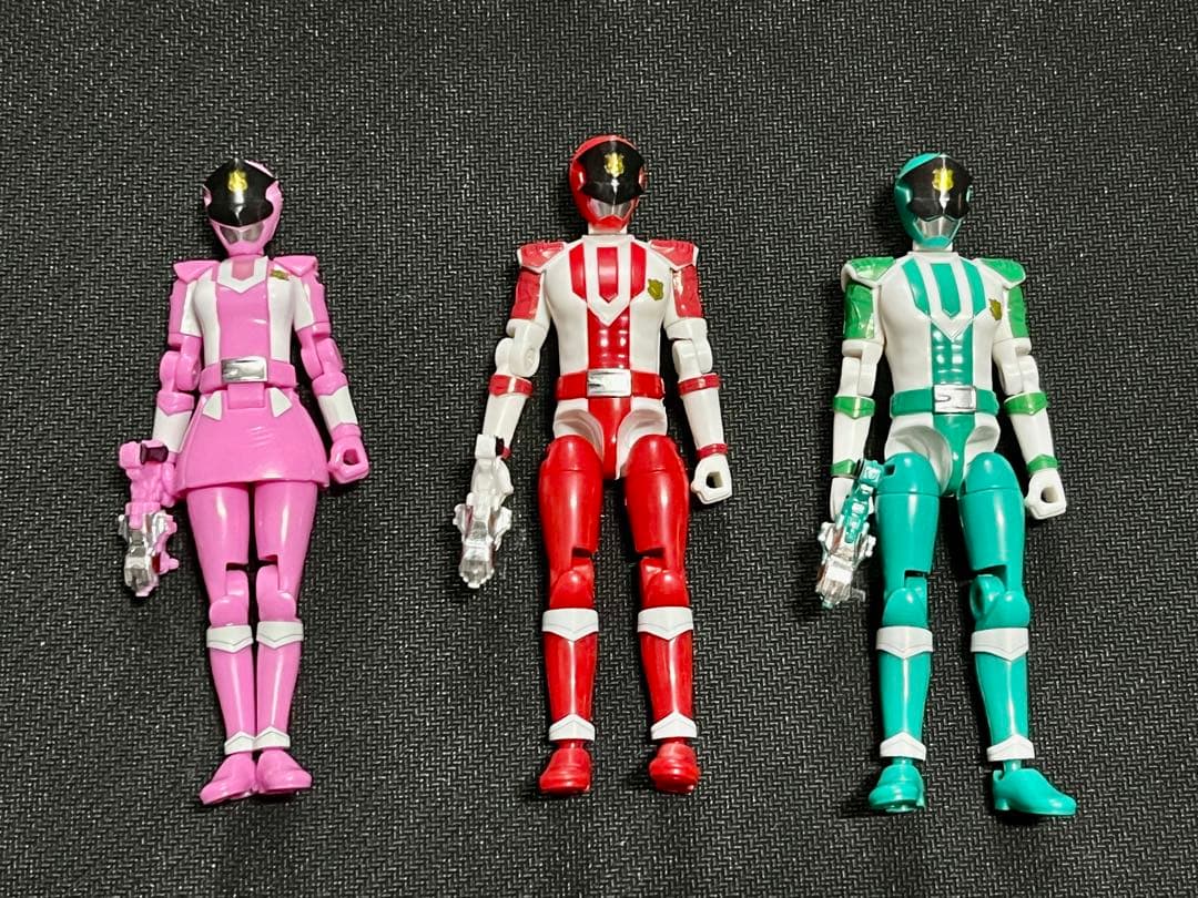 ルパンレンジャーVSパトレンジャー ルパパト 食玩 ミニプラ・勇動まとめ売り