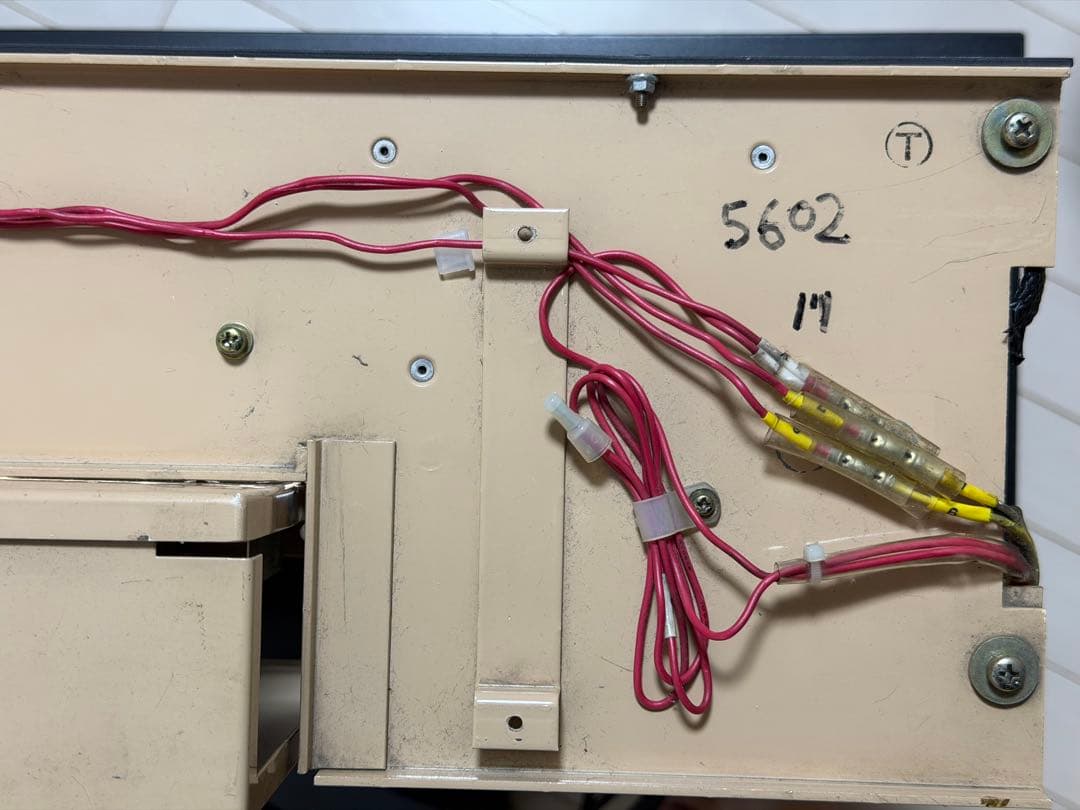 京阪電車　5000系　方向幕　表示器　5602