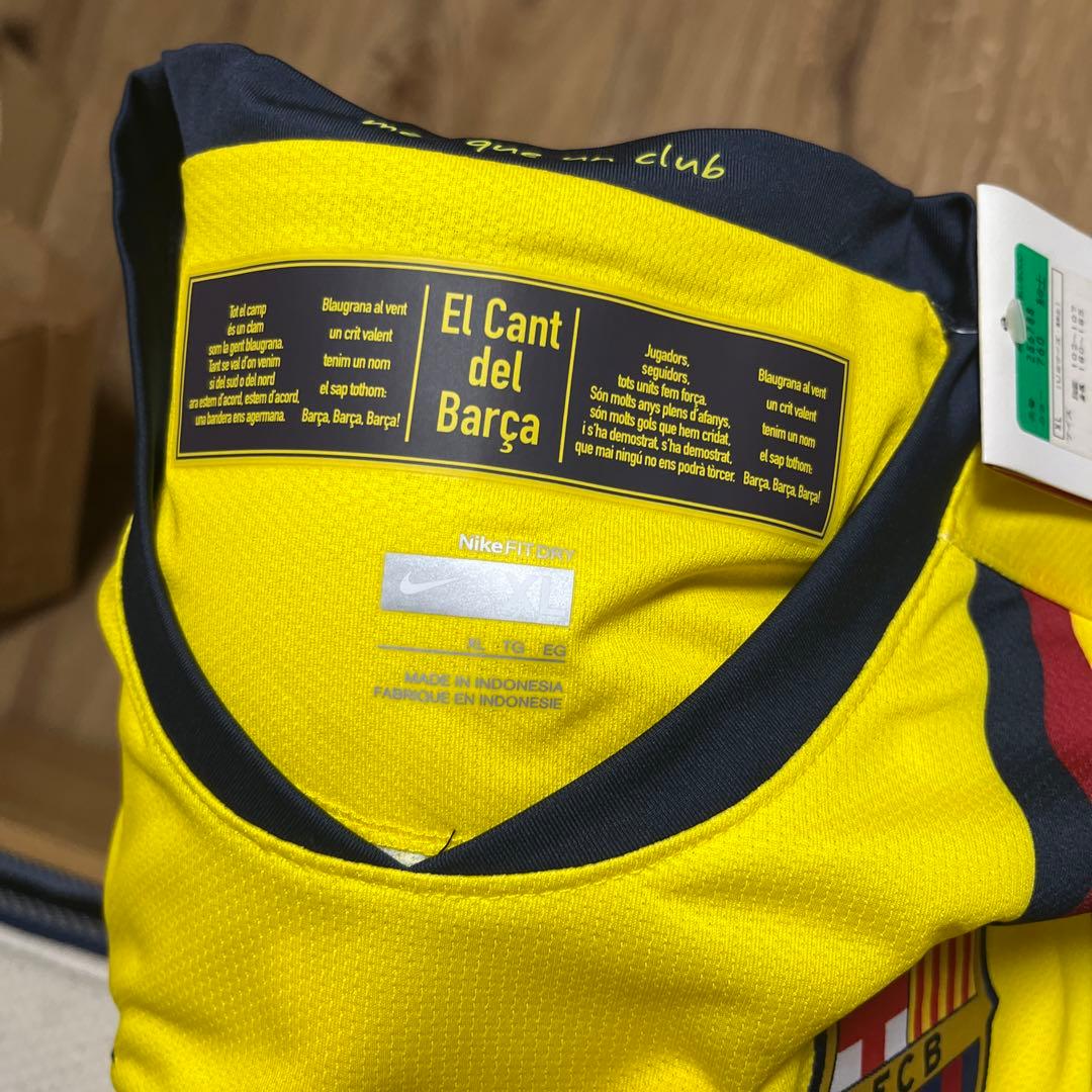 【超希少　激レア❗️】FC バルセロナ リーガエスパニョーラ　 リオネル・メッシ