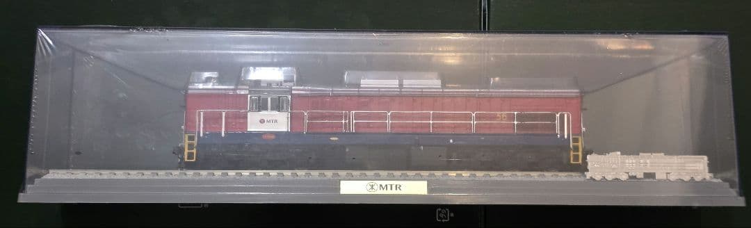 HOゲージ 香港MTR G16機関車